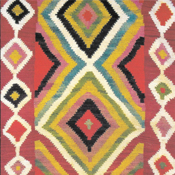 Carpet, Tunisia by Gérard Degeorge - 6 X 6 Inches (10 Postcards)
