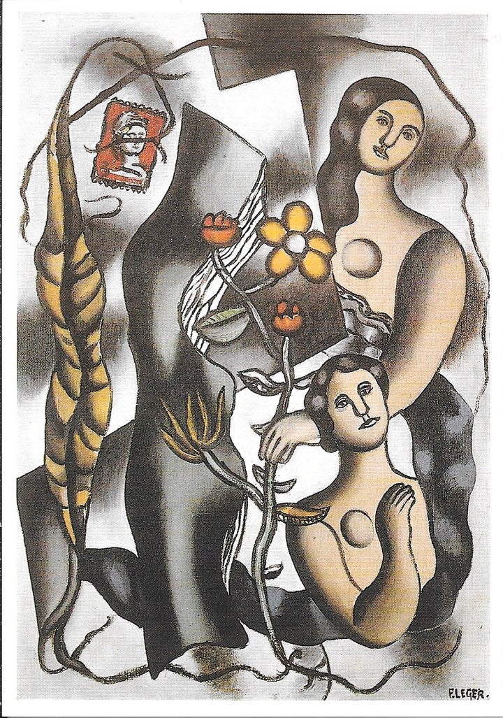 Carte Postale by Fernand Léger - 4 X 6 Inches (10 Postcards)