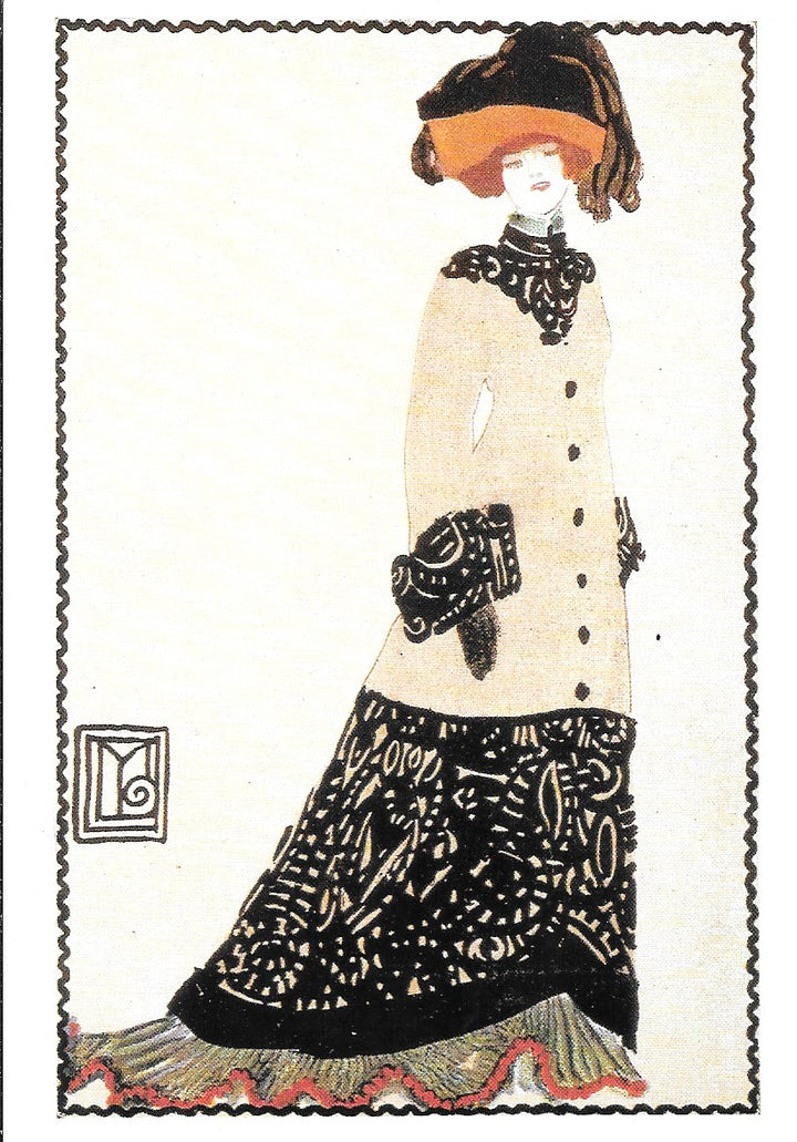 Carte Postale des Wiener Werkstatte by Maria Likarz - 4 X 6 Inches (10 Postcards)