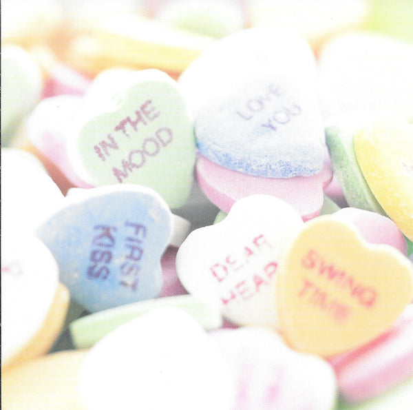 Conversation Heart by Scott Peterson - 6 X 6 Inches (10 Postcards)