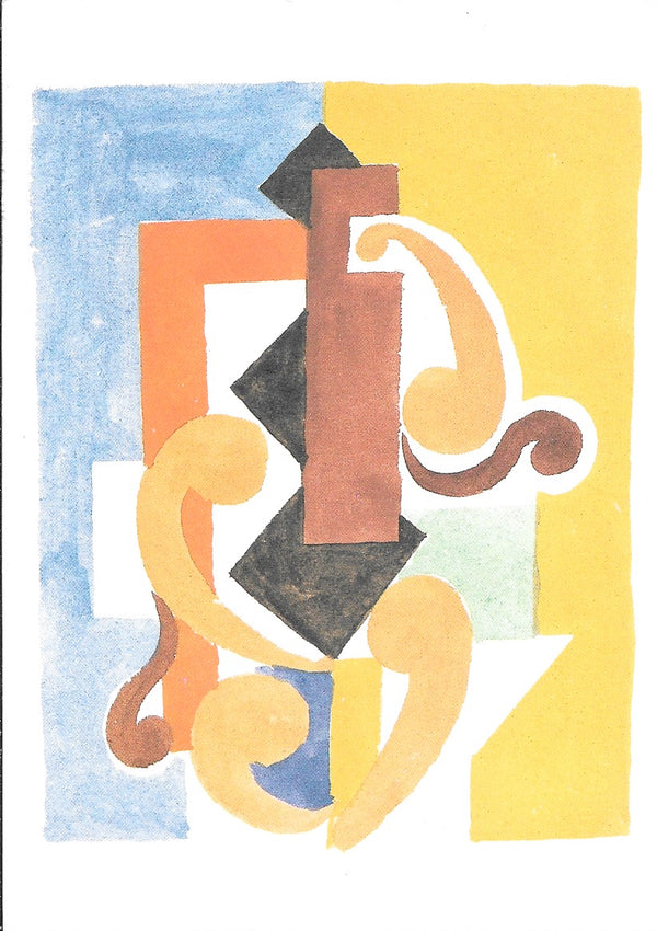 Cornet n°66, 1918 by Pablo Picasso - 4 X 6 Inches (10 Postcards)