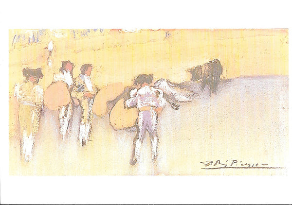 Corrida, 1900 by Pablo Picasso - 4 X 6 Inches (10 Postcards)
