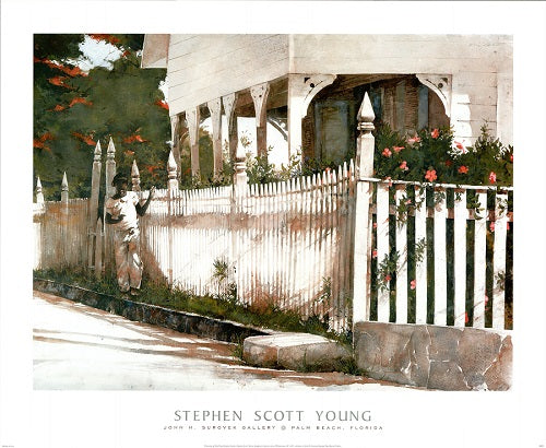 John H. Surovek Gallery, Palm Beach, Florida by Katherine King - 27 X 34 Inches (Art Print)