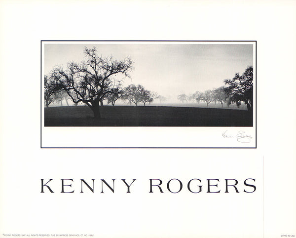 Untitled, 1987 by Kenny Rogers - 8 X 10 Inches (Art Print)