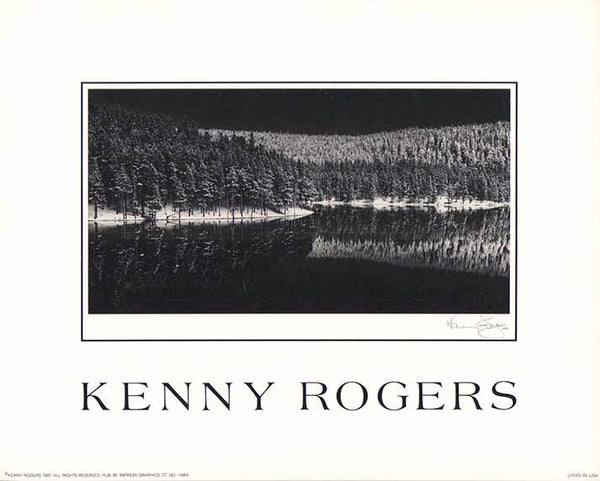 Untitled, 1987 by Kenny Rogers - 8 X 10 Inches (Art Print)