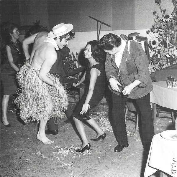 Dancing at the Hi-Fi Club by Paul Almasy - 6 X 6 Inches (10 Postcards)