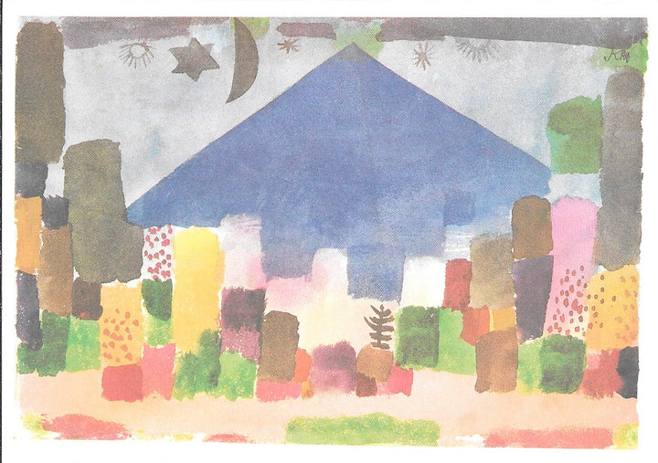 Der Niessen by Paul Klee - 4 X 6 Inches (10 Postcards)