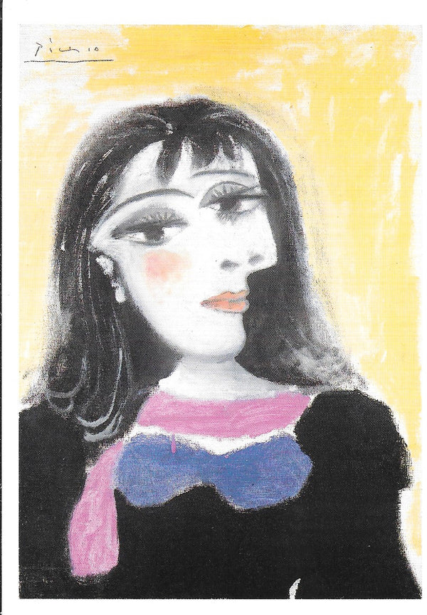 Dora Mara, 1937 by Pablo Picasso - 4 X 6 Inches (10 Postcards)
