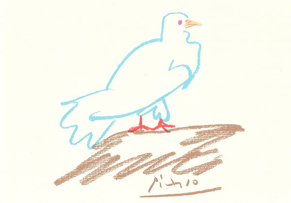 Dove, 1960 by Pablo Picasso - 4 X 6 Inches (10 Postcards)