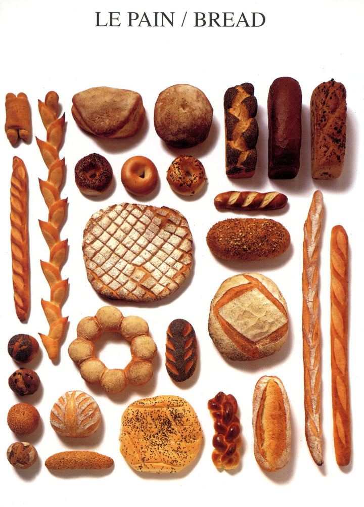 Bread by Atelier Nouvelles Images - 5 X 7 Inches (Note Card)