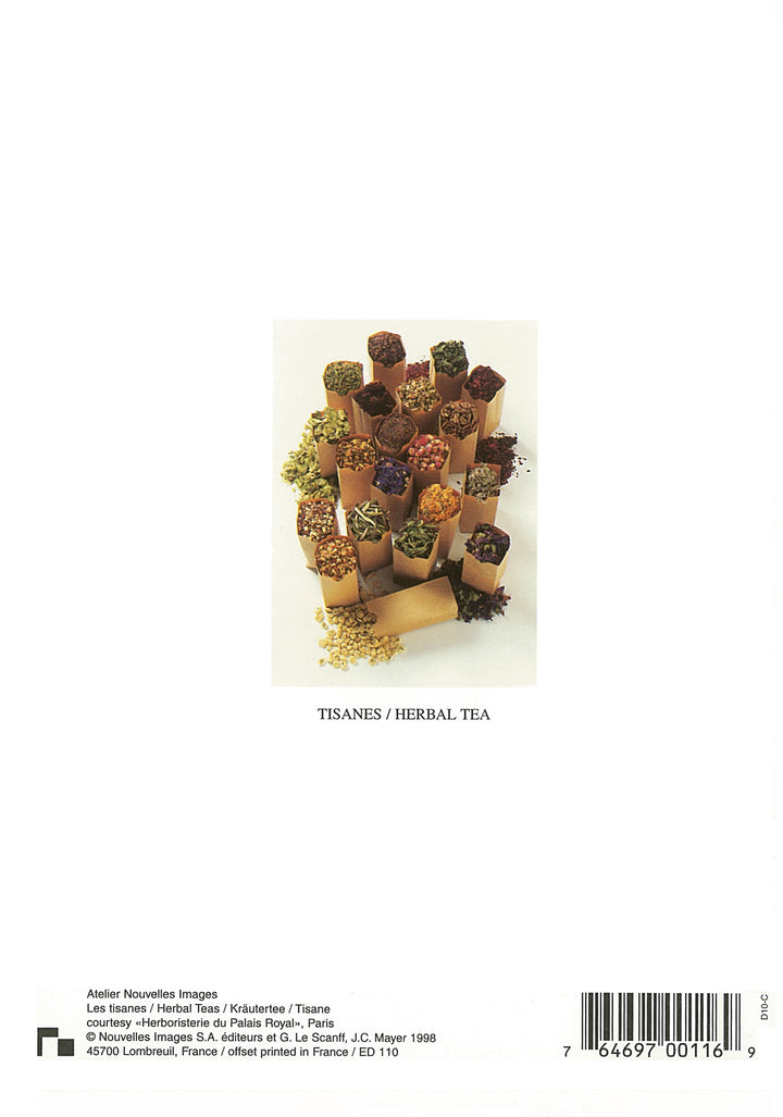 Herbal Tea by Atelier Nouvelles Images - 5 X 7 Inches (Note Card)