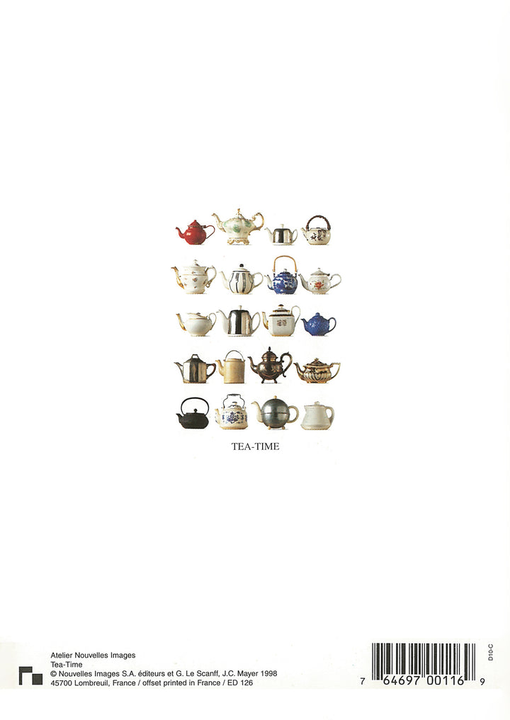 Tea-Time by Atelier Nouvelles Images - 5 X 7 Inches (Note Card)