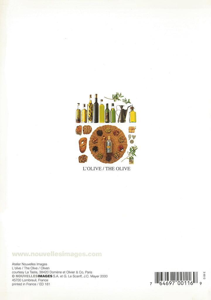 The Olive by Atelier Nouvelles Images - 5 X 7 Inches (Note Card)