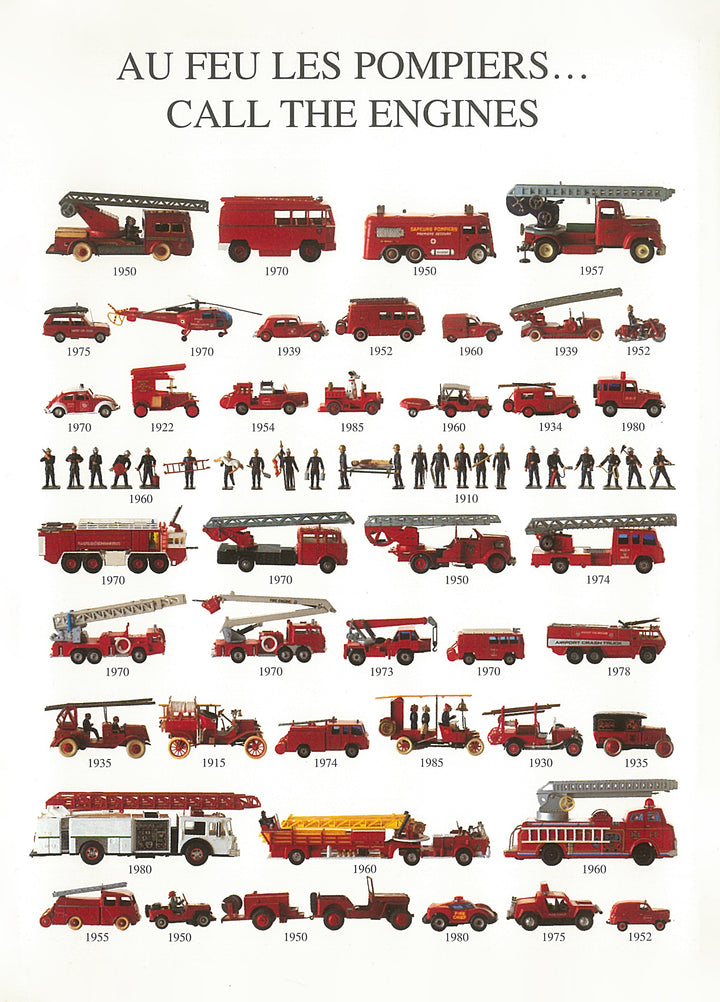 Call the Engines by Atelier Nouvelles Images - 5 X 7 Inches (Note Card)