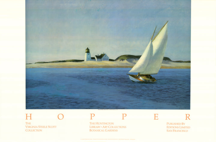 The Long Leg, 1935 by Edward Hopper - 25 X 38 Inches (Art Print)