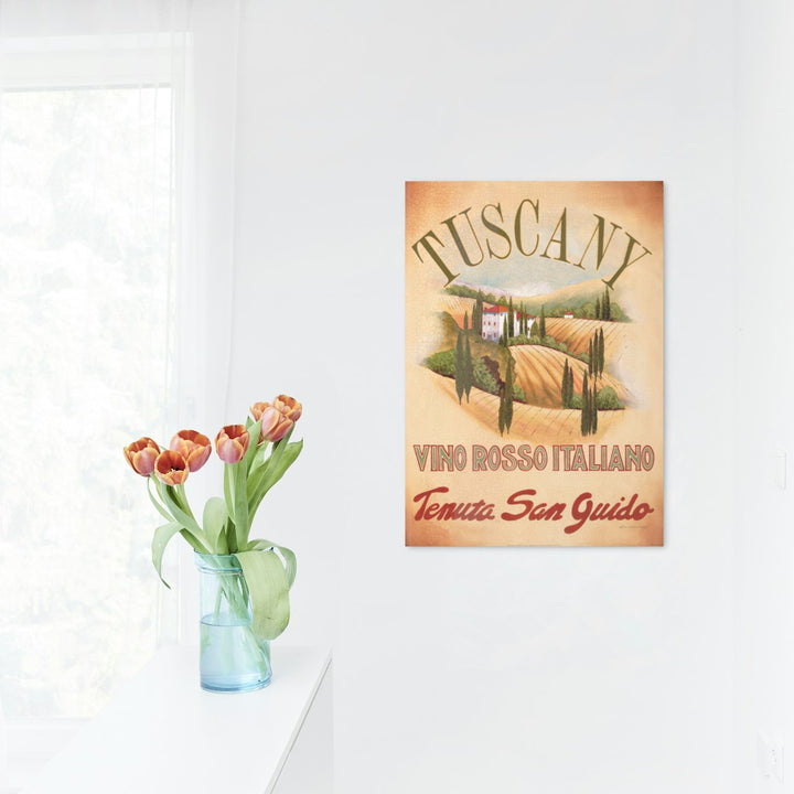 Tuscany by Val Bustamonte- 24 X 36 Inches (Art Print)