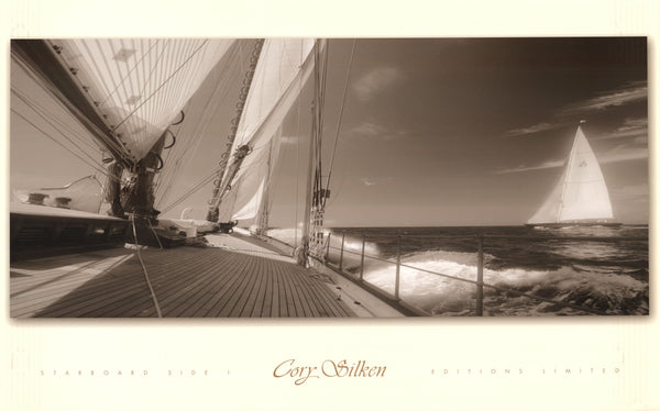 Starboard Side I by Cory Silken - 24 X 38 Inches (Art Print)