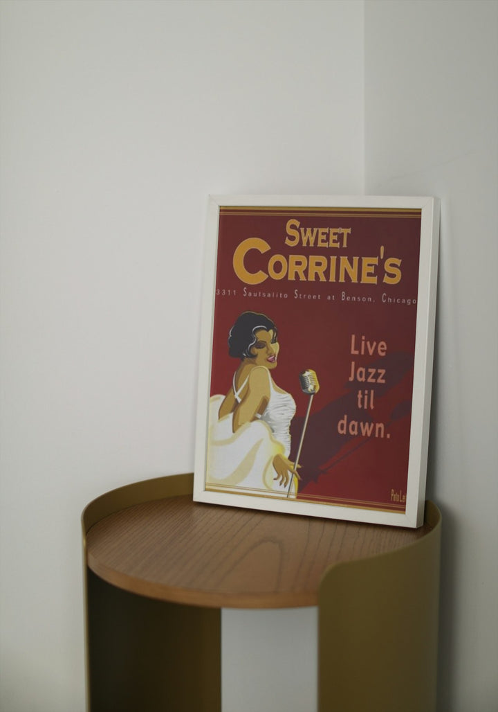 Sweet Corrine's by Poto Leifi - 16 X 20 Inches (Art Print)