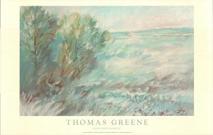 Country Place by Thomas Greene - 25 X 39 Inches (Art Print)