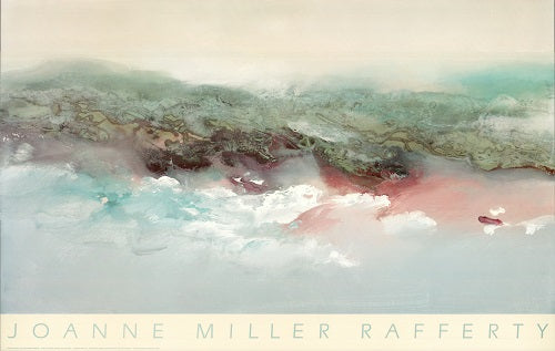 Tranquil Light I by Joanne Miller Rafferty - 25 X 39 Inches (Art Print)