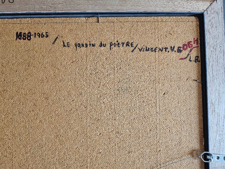 Chemin dans le Jardin Public d'Arles - 27 X 39 Inches (Oil Painting on Canvas-Ready to Hang)