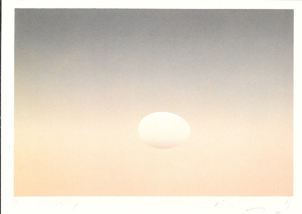 Egg by Kozo - 4 X 6 Inches (10 Postcards)