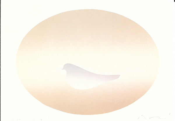 Egg or Bird ? by Kozo - 4 X 6 Inches (10 Postcards)