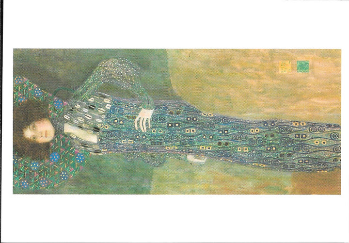 Emilie Flöge by Gustav Klimt - 4 X 6 Inches (10 Postcards)