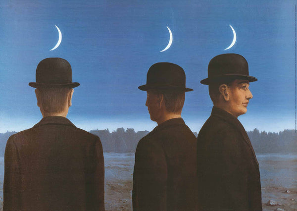 Le Chef d'Oeuvre, 1955 by René Magritte - 20 X 28 Inches (Offset Lithograph)