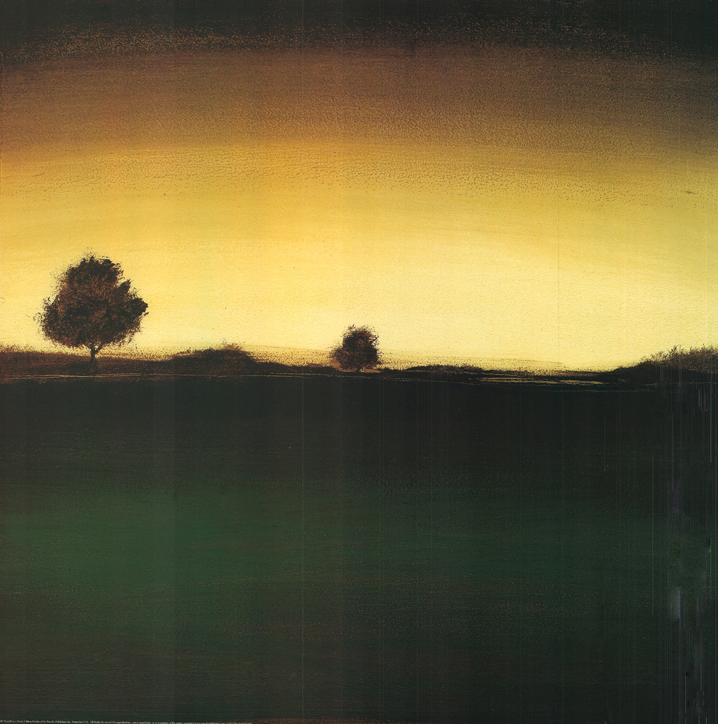 Puesta del Sol X by Ivan Reyes - 20 X 20 Inches (Art print) – Artistica ...
