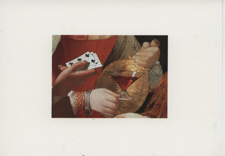 Le Tricheur à l'As de Trèfle by Georges de La Tour - 4 X 6 Inches (10 Postcards)