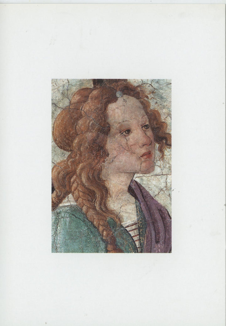 Giovanna degli Albizzi Recevant des Fleurs Offertes par Vénus by Sandro Botticelli - 4 X 6 Inches (10 Postcards)