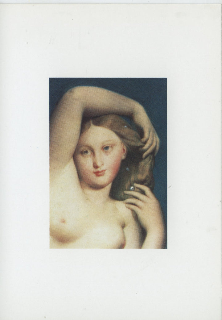 Vénus Anadyomène by Dominique Ingres - 4 X 6 Inches (10 Postcards)
