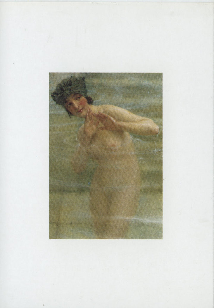 Un Passe-Temps Favori by Lawrence Alma-Tadema - 4 X 6 Inches (10 Postcards)