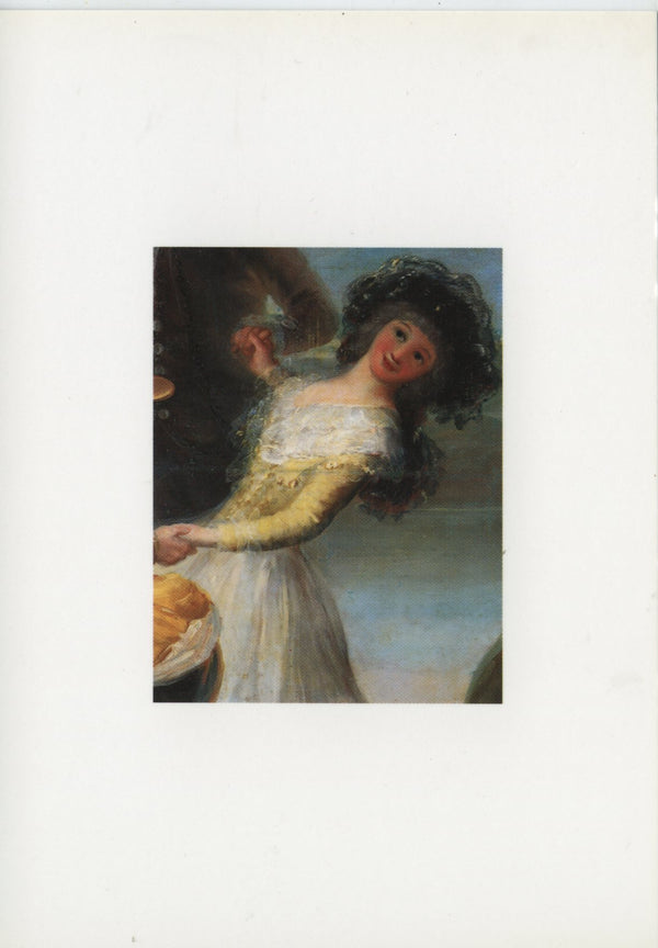 Colin-Maillard by Francisco de Goya - 4 X 6 Inches (10 Postcards)