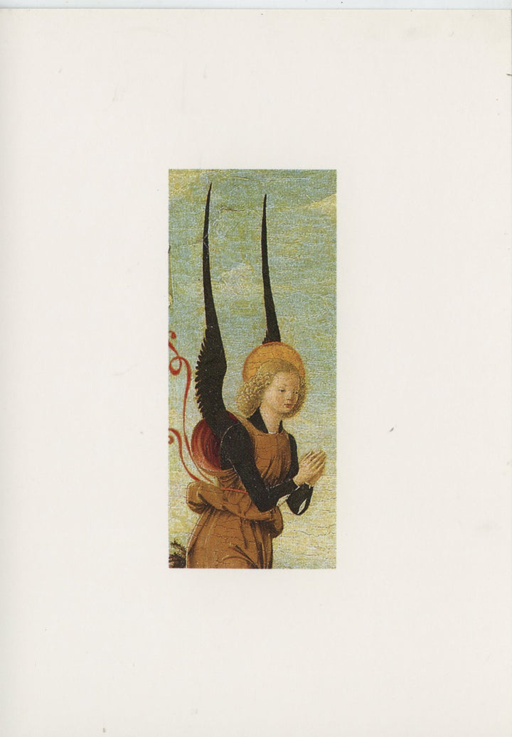 Vierge à l'Enfant avec Deux Anges - 4 X 6 Inches (10 Postcards)