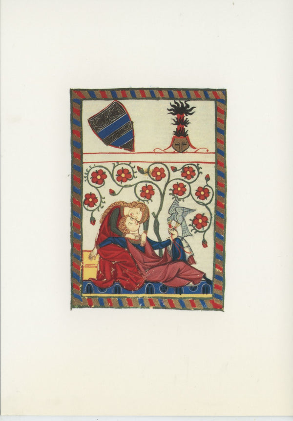 Sire Konrad von Altesster by Grope Heidelberger - 4 X 6 Inches (10 Postcards)