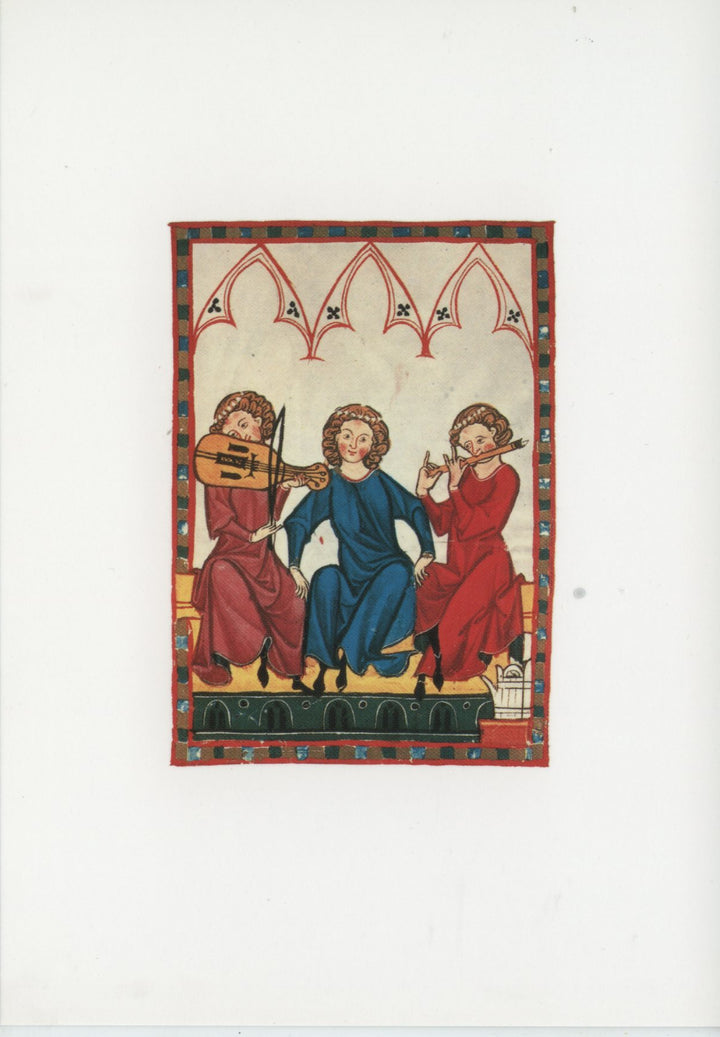 Chanzler by Grope Heidelberger - 4 X 6 Inches (10 Postcards)