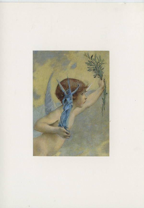La Fortune by Luc Olivier Merson - 4 X 6 Inches (10 Postcards)