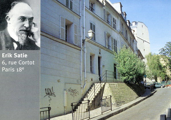 Erik Satie - 4 X 6 Inches (10 Postcards)