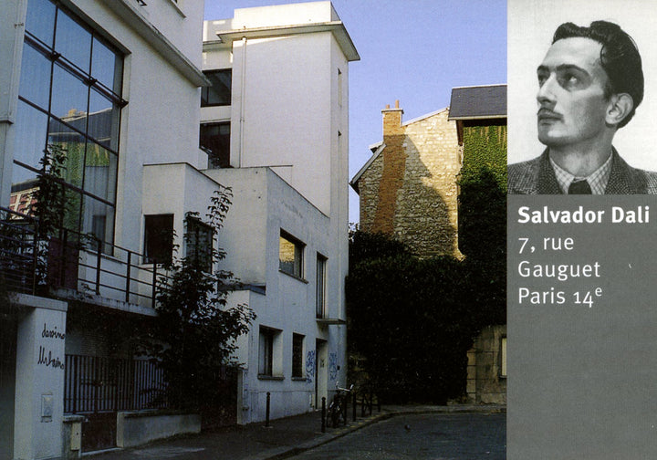 Salvador Dali - 4 X 6 Inches (10 Postcards)