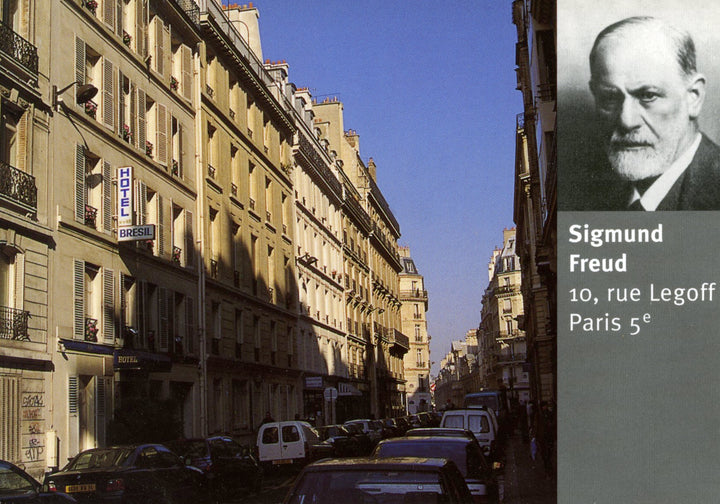 Sigmund Freud - 4 X 6 Inches (10 Postcards)
