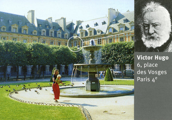 Victor Hugo - 4 X 6 Inches (10 Postcards)