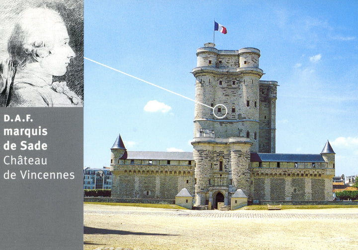 Donatien Alphonse François, marquis de Sade - 4 X 6 Inches (10 Postcards)