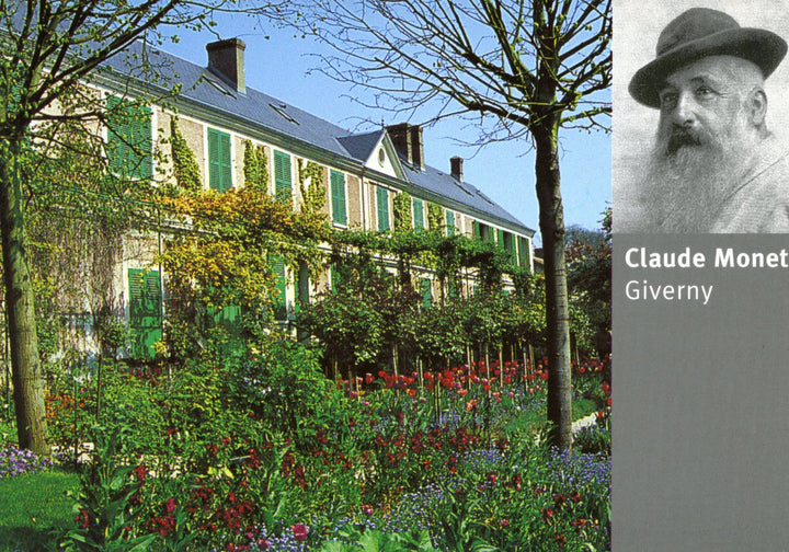 Claude Monet - 4 X 6 Inches (10 Postcards)