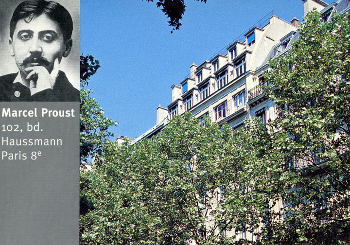 Marcel Proust - 4 X 6 Inches (10 Postcards)