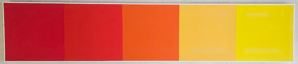 Postulate I, 2002 by Vlado Fieri - 12 X 58 Inches (Plexiglas / Acrylic)