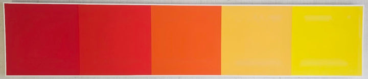 Postulate I, 2002 by Vlado Fieri - 12 X 58 Inches (Plexiglas / Acrylic)