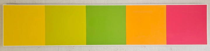 Postulate II, 2002 by Vlado Fieri - 12 X 58 Inches (Plexiglas / Acrylic)