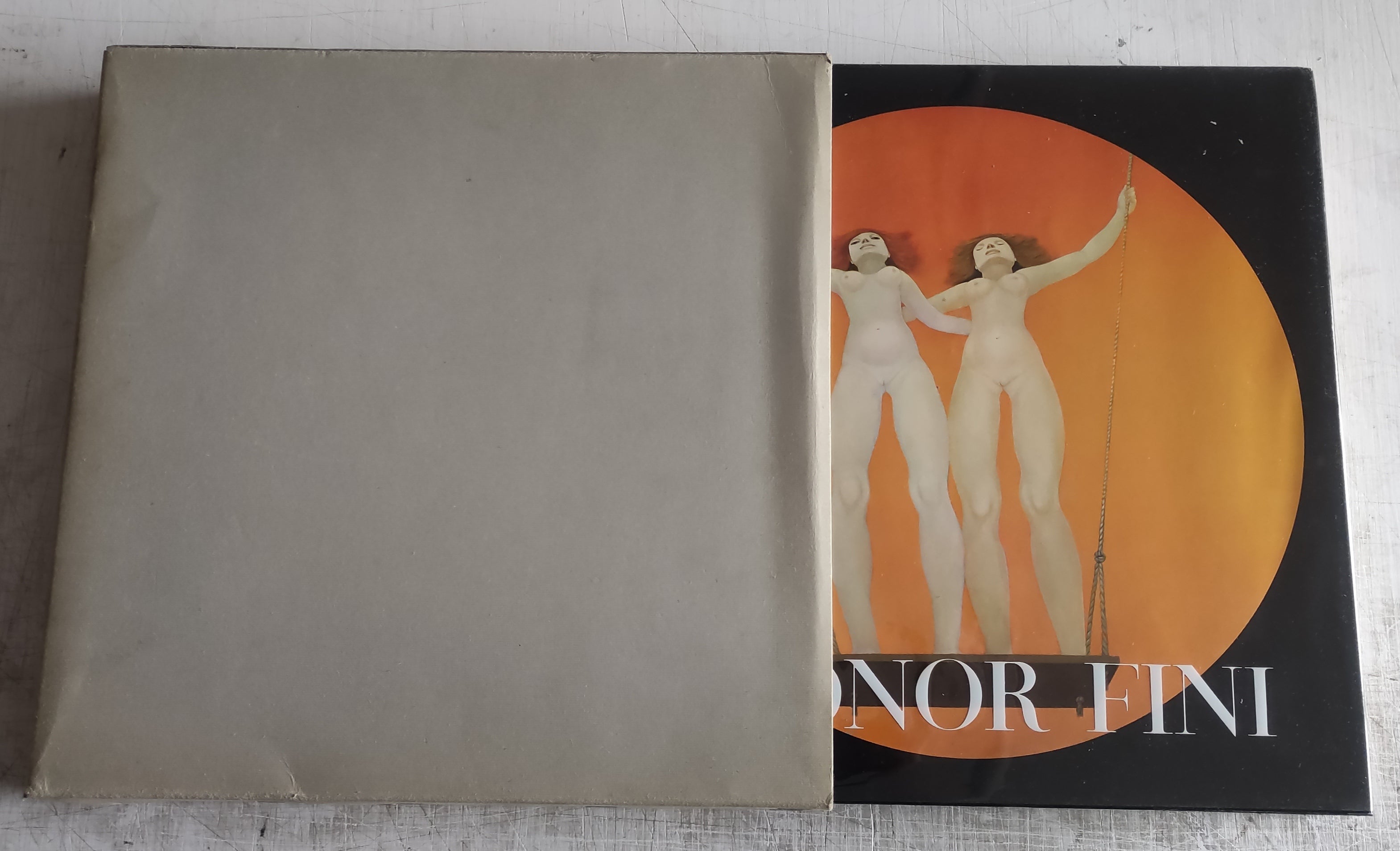 Leonor Fini by Constantin Jelenski (Vintage Hardcover Book